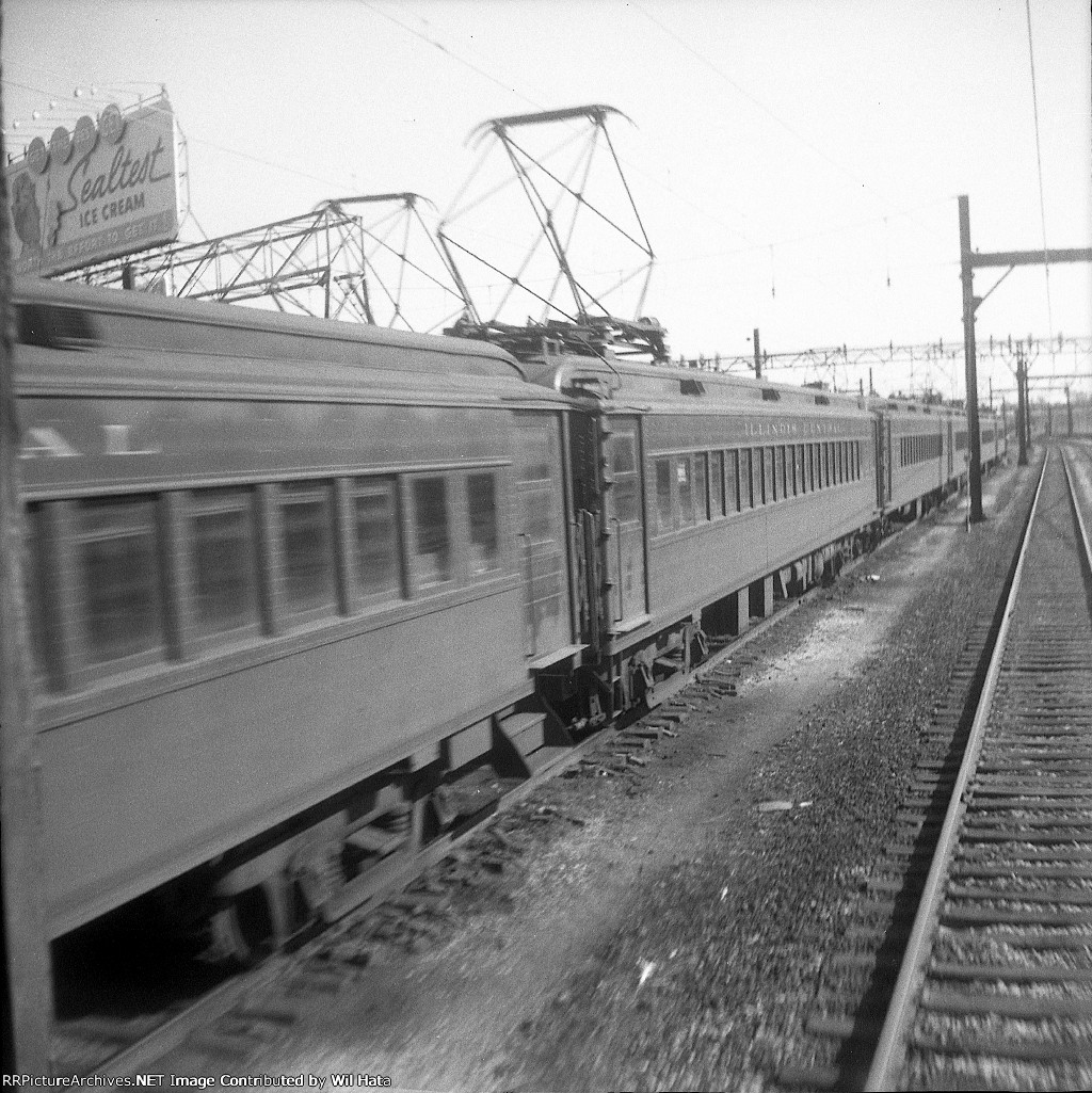 Illinois Central MU Motor